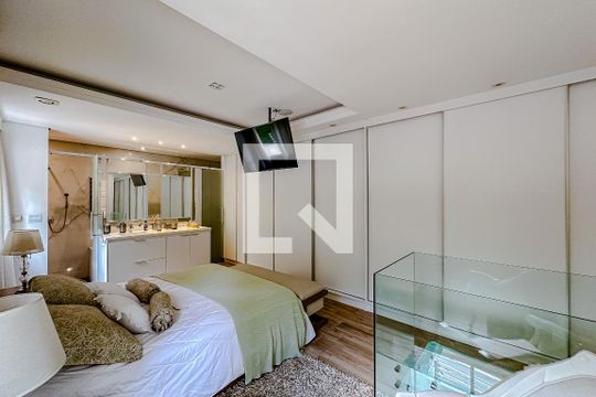 Quarto 1 - Suíte de casa de condomínio à venda com 3 quartos, 145m² em Vila Mariana, São Paulo