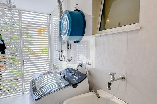 Área de Serviço de casa de condomínio à venda com 3 quartos, 145m² em Vila Mariana, São Paulo