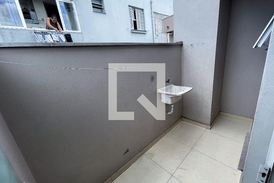 Área de Serviçoa de kitnet/studio para alugar com 1 quarto, 48m² em Scharlau, São Leopoldo