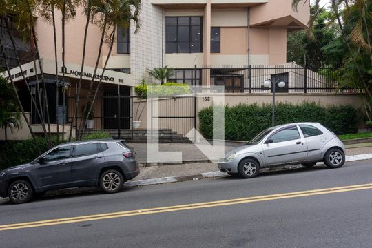 Fachada do Prédio de apartamento à venda com 1 quarto, 50m² em Paraíso do Morumbi, São Paulo