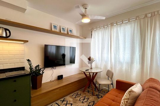 Sala de kitnet/studio à venda com 1 quarto, 24m² em Pinheiros, São Paulo