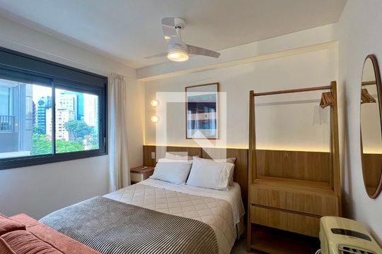 Quarto de kitnet/studio à venda com 1 quarto, 24m² em Pinheiros, São Paulo