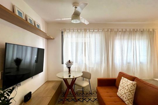 Sala de kitnet/studio à venda com 1 quarto, 24m² em Pinheiros, São Paulo