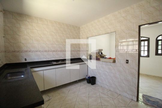Cozinha de casa de condomínio à venda com 2 quartos, 162m² em Taquara, Rio de Janeiro