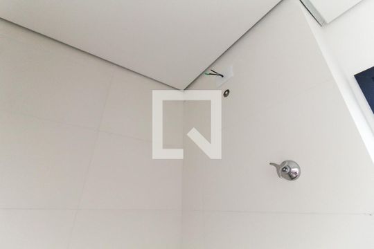 Banheiro de kitnet/studio à venda com 1 quarto, 27m² em Mooca, São Paulo