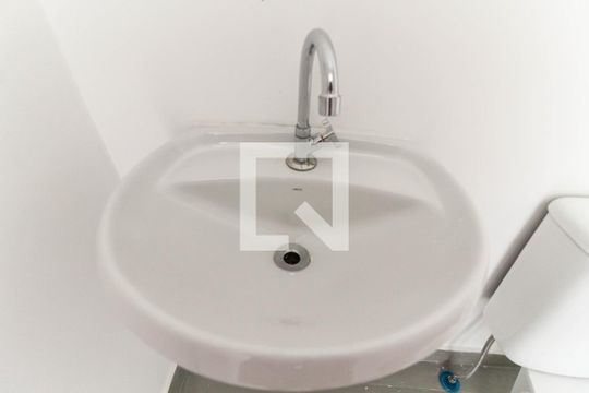 Banheiro  de kitnet/studio à venda com 1 quarto, 27m² em Mooca, São Paulo