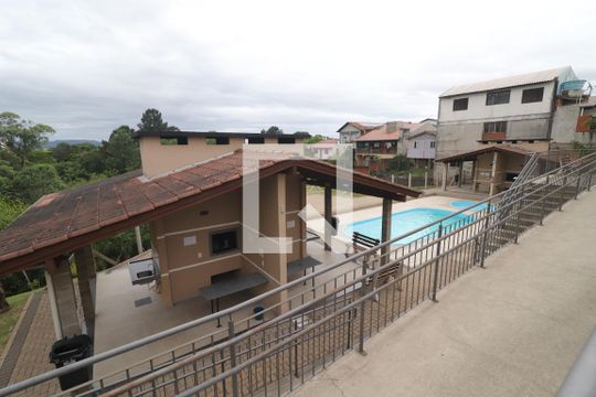 Área comum de apartamento para alugar com 2 quartos, 51m² em Santo Afonso, Novo Hamburgo