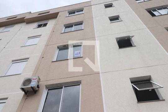 placa de apartamento para alugar com 2 quartos, 51m² em Santo Afonso, Novo Hamburgo