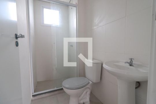 Banheiro de apartamento para alugar com 2 quartos, 51m² em Santo Afonso, Novo Hamburgo