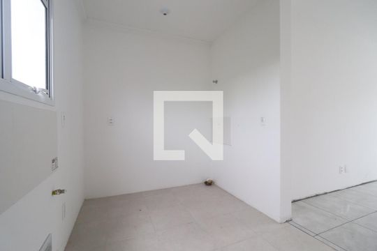 Cozinha de apartamento para alugar com 2 quartos, 51m² em Santo Afonso, Novo Hamburgo