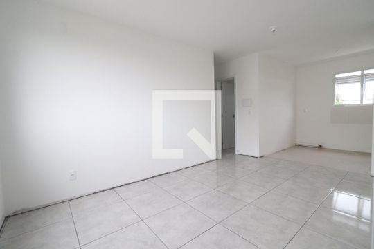 Sala de apartamento para alugar com 2 quartos, 51m² em Santo Afonso, Novo Hamburgo