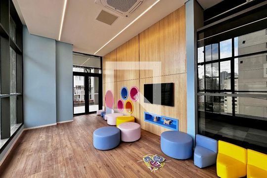 Brinquedoteca de apartamento à venda com 2 quartos, 59m² em Santo Amaro, São Paulo