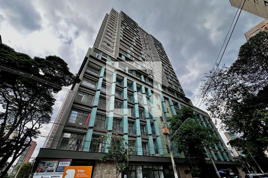 Fachada de apartamento à venda com 2 quartos, 59m² em Santo Amaro, São Paulo