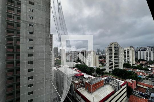 Vista de apartamento à venda com 2 quartos, 59m² em Santo Amaro, São Paulo