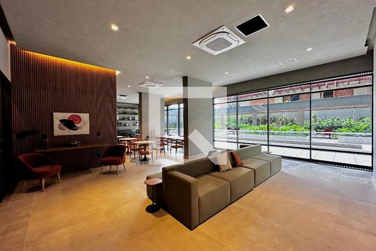 Área comum de apartamento à venda com 2 quartos, 59m² em Santo Amaro, São Paulo