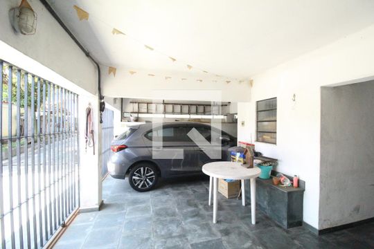 Garagem de casa de condomínio à venda com 4 quartos, 355m² em Taquara, Rio de Janeiro