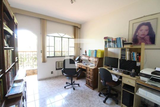 Quarto 3  de casa de condomínio à venda com 4 quartos, 355m² em Taquara, Rio de Janeiro