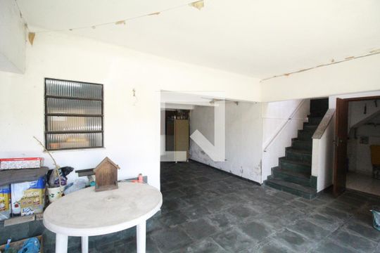 Garagem de casa de condomínio à venda com 4 quartos, 355m² em Taquara, Rio de Janeiro