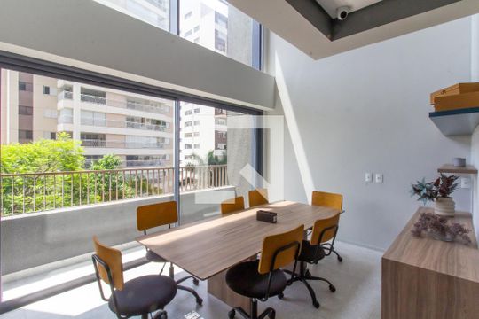 Coworking de apartamento à venda com 1 quarto, 35m² em Perdizes, São Paulo