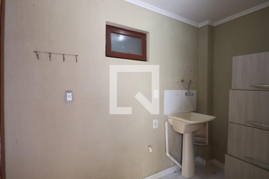 Área de Serviço de apartamento à venda com 3 quartos, 88m² em Harmonia, Canoas
