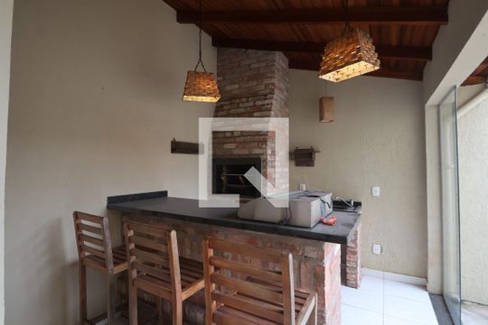 Área comum - Churrasqueira de apartamento à venda com 3 quartos, 88m² em Harmonia, Canoas