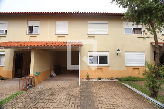 Fachada da Casa de apartamento à venda com 3 quartos, 88m² em Harmonia, Canoas