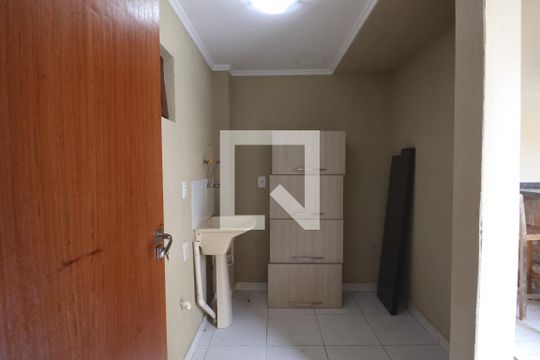 Área de Serviço de apartamento à venda com 3 quartos, 88m² em Harmonia, Canoas