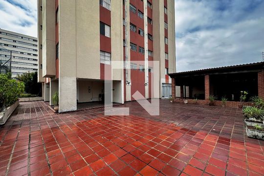 Área comum de apartamento para alugar com 2 quartos, 60m² em Vila Congonhas, São Paulo