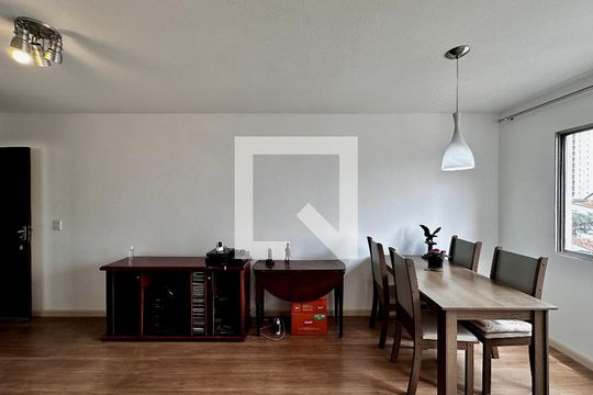 Sala de apartamento para alugar com 2 quartos, 60m² em Vila Congonhas, São Paulo