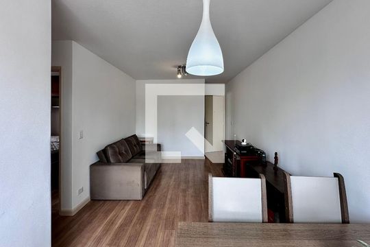 Sala de apartamento para alugar com 2 quartos, 60m² em Vila Congonhas, São Paulo