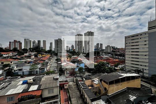Sala - Vista de apartamento para alugar com 2 quartos, 60m² em Vila Congonhas, São Paulo