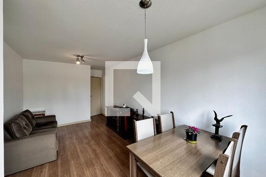 Sala de apartamento para alugar com 2 quartos, 60m² em Vila Congonhas, São Paulo