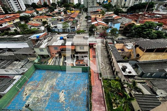 Sala - Vista de apartamento para alugar com 2 quartos, 60m² em Vila Congonhas, São Paulo