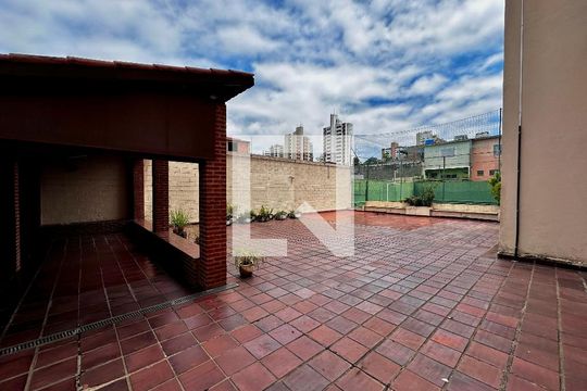 Área comum de apartamento para alugar com 2 quartos, 60m² em Vila Congonhas, São Paulo