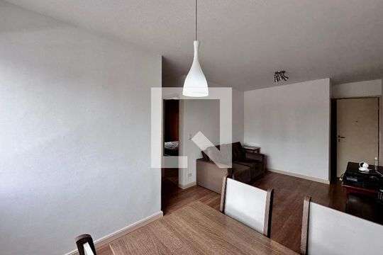 Sala de apartamento para alugar com 2 quartos, 60m² em Vila Congonhas, São Paulo
