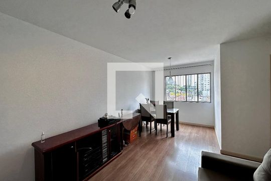 Sala de apartamento para alugar com 2 quartos, 60m² em Vila Congonhas, São Paulo