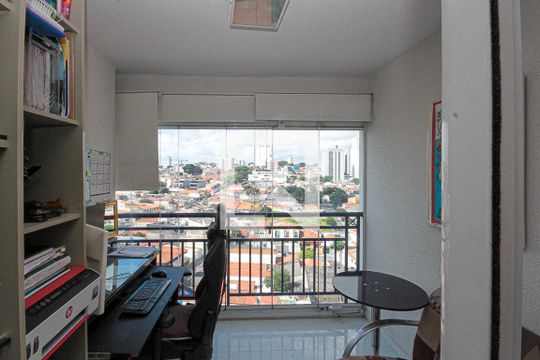 Varanda de apartamento à venda com 3 quartos, 70m² em Vila Santa Clara, São Paulo