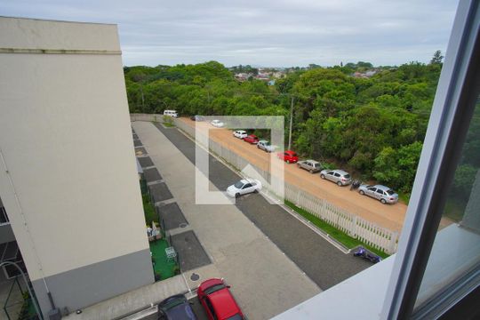 Quarto 1 - Vista de apartamento à venda com 2 quartos, 42m² em Rubem Berta, Porto Alegre