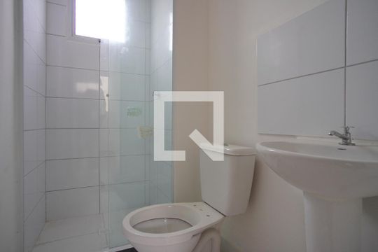 Banheiro Corredor de apartamento à venda com 2 quartos, 42m² em Rubem Berta, Porto Alegre