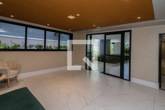 Área comum de apartamento para alugar com 2 quartos, 55m² em Aclimação, São Paulo