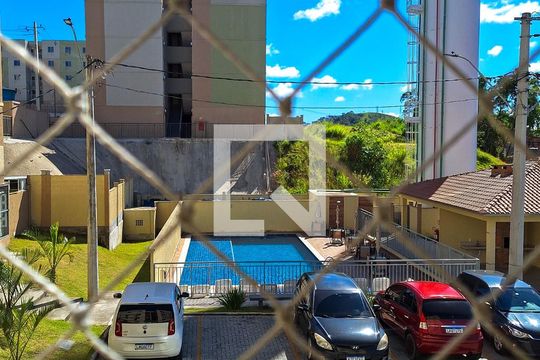 Vista da Sala de apartamento para alugar com 2 quartos, 60m² em Maria Paula, São Gonçalo