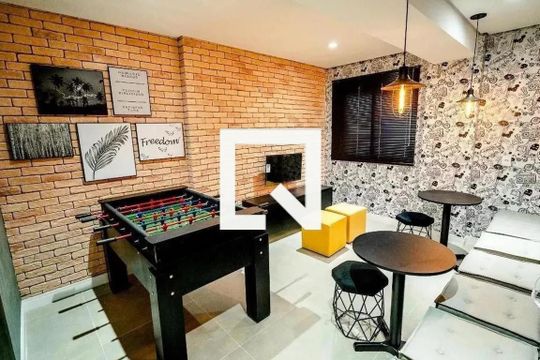 Área comum de apartamento à venda com 2 quartos, 37m² em Tatuapé, São Paulo