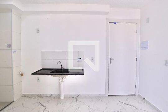 Cozinha de apartamento à venda com 2 quartos, 34m² em Mooca, São Paulo