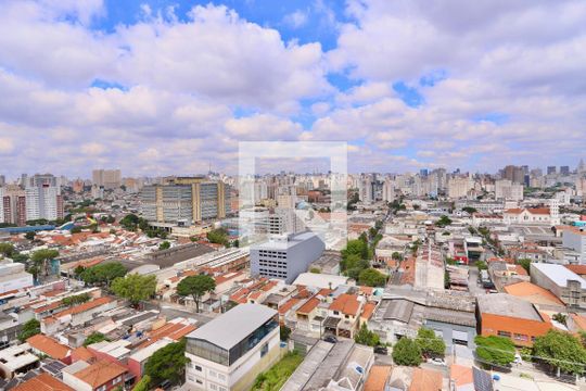 Vista de apartamento à venda com 2 quartos, 34m² em Mooca, São Paulo