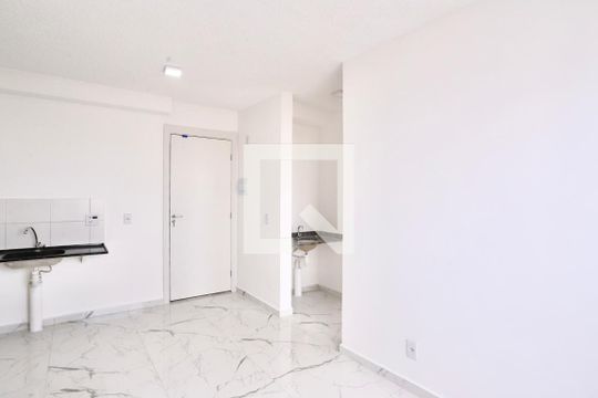 Sala de apartamento à venda com 2 quartos, 34m² em Mooca, São Paulo