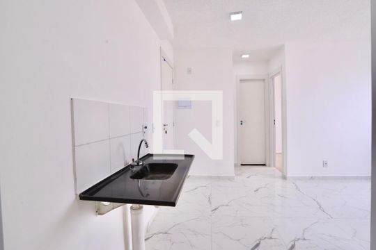 Cozinha de apartamento à venda com 2 quartos, 34m² em Mooca, São Paulo