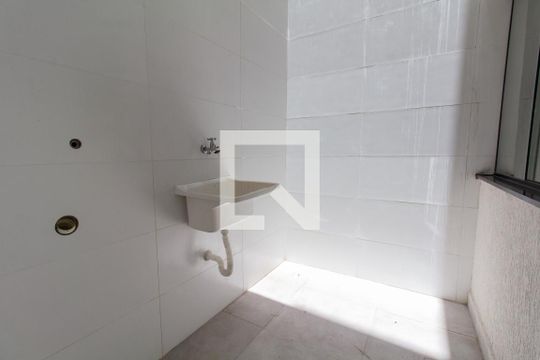 Área de Serviço de apartamento para alugar com 1 quarto, 30m² em Jardim Belem, São Paulo