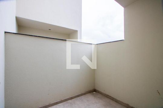 Área externa de apartamento à venda com 2 quartos, 55m² em Vila Alice, Santo André
