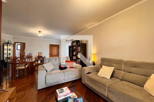 Sala de apartamento à venda com 4 quartos, 150m² em Jardim, Santo André
