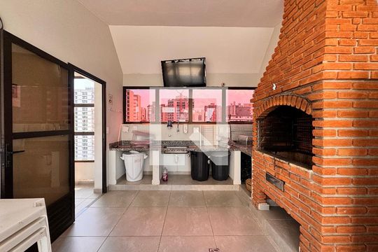 Área comum - Churrasqueira de apartamento à venda com 4 quartos, 150m² em Jardim, Santo André